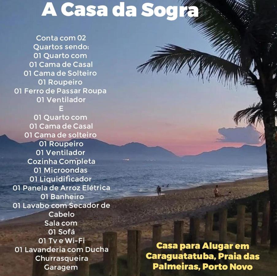 A Casa Da Sogra Casa Para Temporada Em Caraguatatuba Litoral Norte Exteriér fotografie
